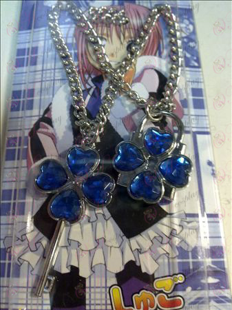 Shugo Chara! Accessoires Collier (bleu)