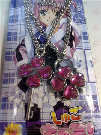 Shugo Chara! Accessoires collier (rose)