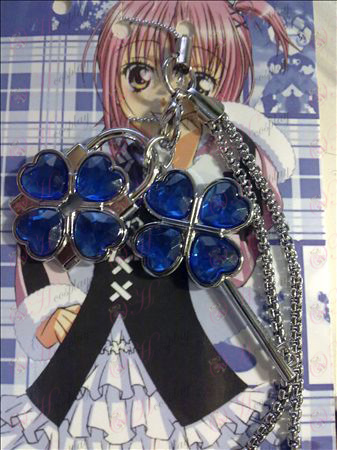 Shugo Chara! Accessoires de mode Phone Strap (Bleu)