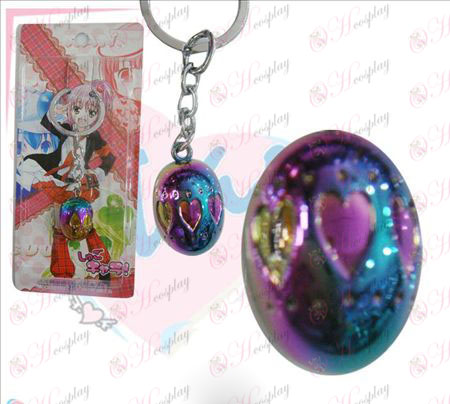 Shugo Chara! Accessories Soul Symphony Egg Keychain - Hearts