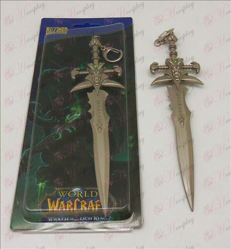 Frostmourne sword buckle (pearl color) Halloween Accessories Online Store