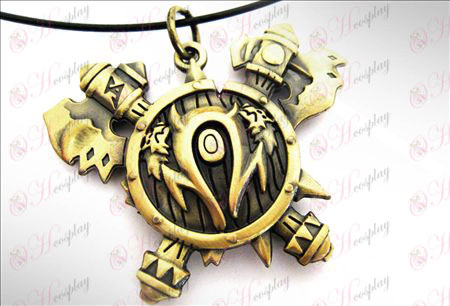 World of Warcraft accessoires Orcs collier