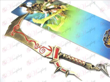 World of Warcraft Accessories Xaghra female buckle knife
