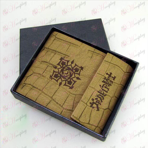 Vampire knight Accessories Wallets (A)
