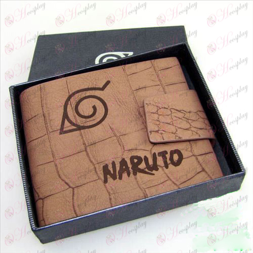 Naruto Konoha pénztárca (B)