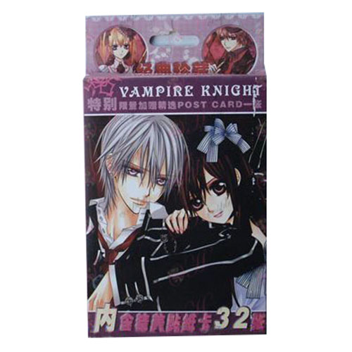32 Vampire knight Tilbehør Stickers