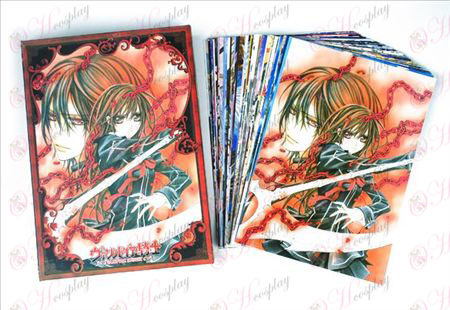 Vampire knight Accessories Postcards + card 1