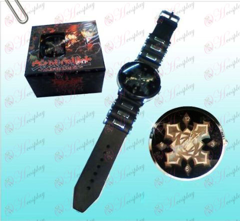 Vampire knight Acessórios Preto relógios