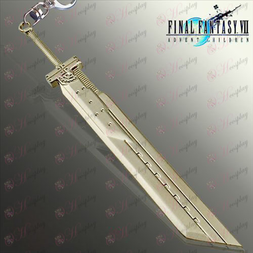 Final Fantasy Accessories-15CM Claude arms hanging buckle (pearl color)