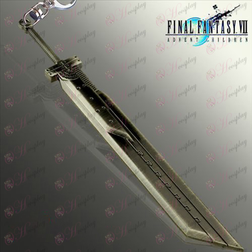 Final Fantasy Accessoires-15CM Claude armen opknoping gesp (pistool sweep)