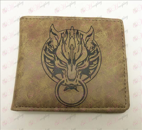 Final Fantasy Zubehör matte Brieftasche