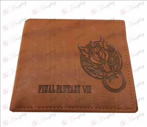 Blister Final Fantasy Accessories leather wallet