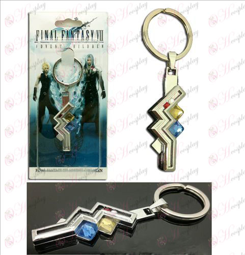 Final Fantasy Accessories13 Thunder Prívesok Charm Keychain