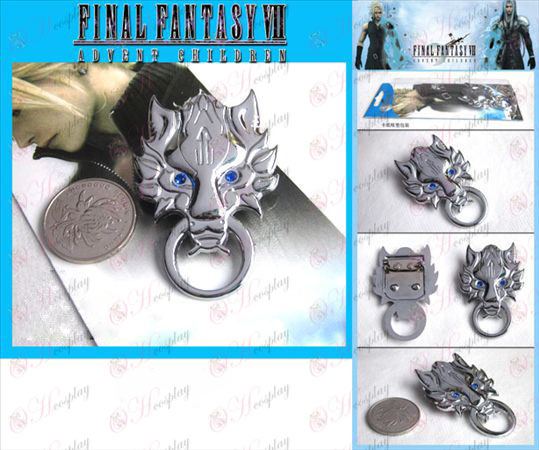 Final Fantasy Accessories Brooches