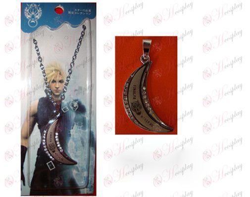Final Fantasy accessoires Lune Série O collier de mot d'