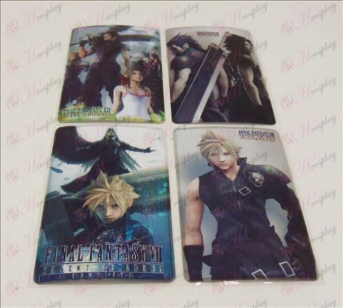 4 PVCFinal Fantasy Accessories simcard
