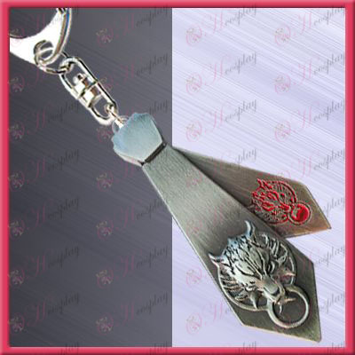 Final Fantasy Accessories-Langtou tie hanging buckle (movable)