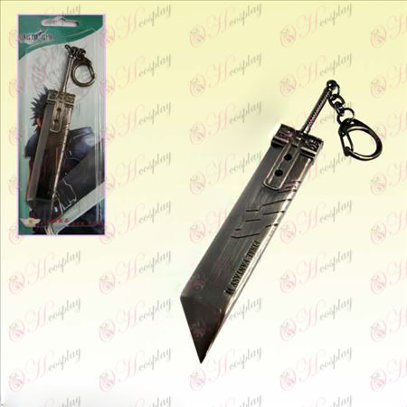 Final Fantasy Accessories Zaks sword buckle