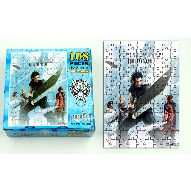 Final Fantasy Príslušenstvo puzzle (108-021)