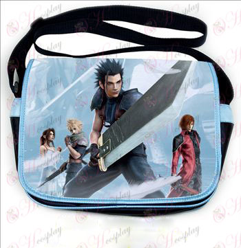 Final Fantasy accessori color cuoio satchel 525