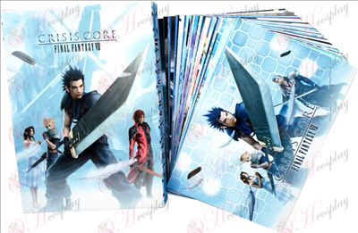 Final Fantasy Καρτ ποστάλ Αξεσουάρ Space 2