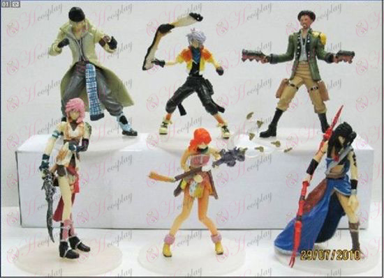 Limited Edition Final Fantasy аксессуаров куклы (8-9 см Мягкая обложка)