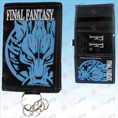 201-28 tű szegély szeres pénztárca 02 # Final Fantasy tartozékok