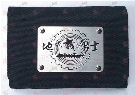 Dungeon Fighter Accessories White canvas wallet