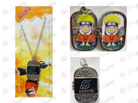 Naruto Konoha Fotorámik Series 0 slovo náhrdelník