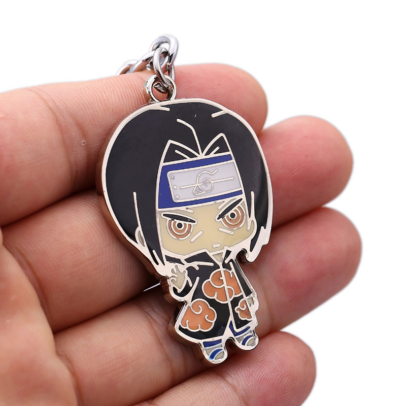 Naruto - Sasuke color 4 Pendant keychain