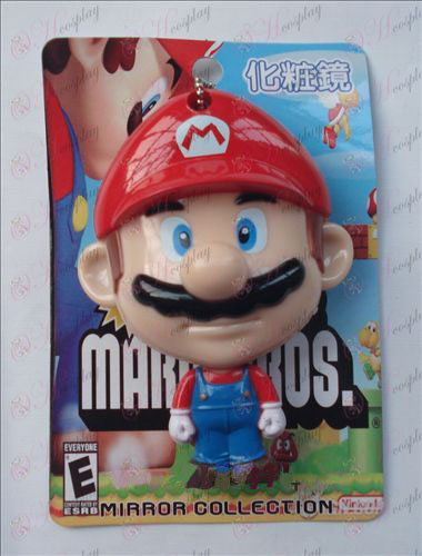 Super Mario Bros Accessori Specchio (Red)