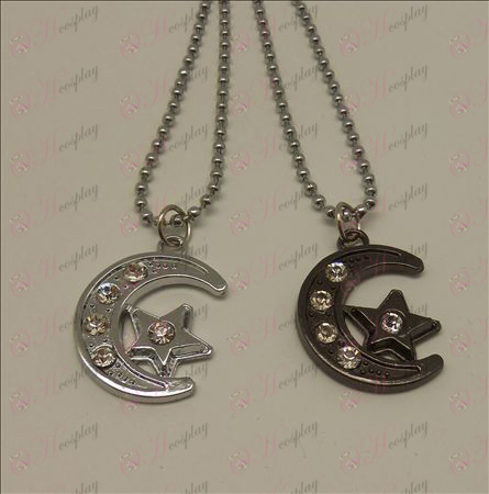 Blister Lucky Star Accessories couple necklace