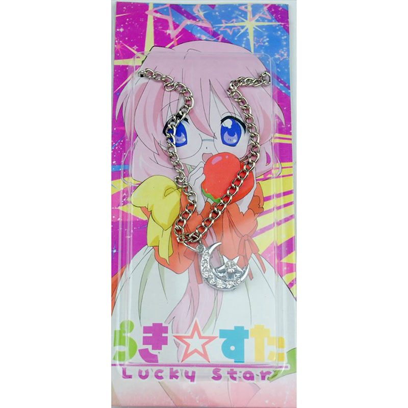 Card instalada Lucky Star Accesorios Diamond (Luna y estrella) Collar