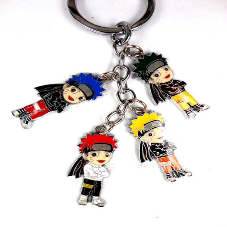 Naruto - Naruto Color 4 Pendant keychain Halloween Accessories Online Store