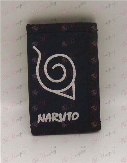 Canvas портфейл (Naruto Коноха)