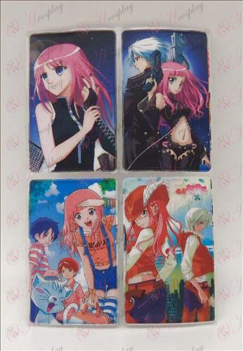 4 PVCStar-Stealing Girl Accessoires simkaart