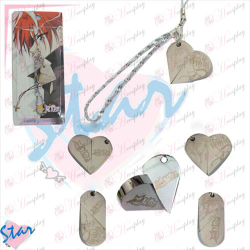 Star-Stealing Girl Accessories Strap heart-shaped transition