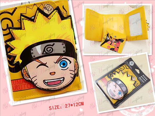 Naruto Naruto насипни портфейла