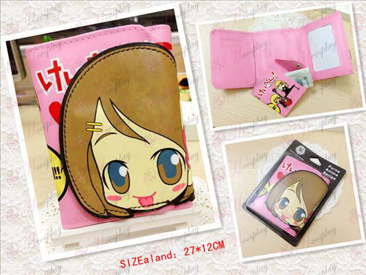 K-On! Accessories small dimensional bulk wallet