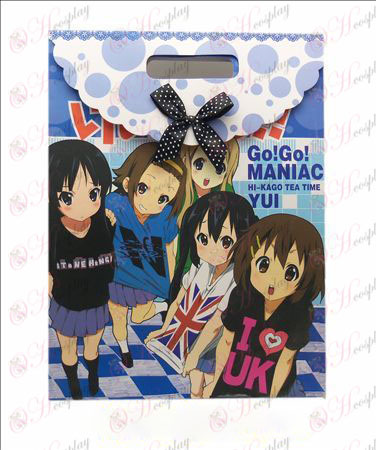 Large Gift Bag (K-On! Accessories) 10 pcs / pack