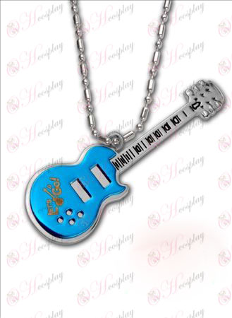 K-On! Accessories-Guitar 3 Necklace