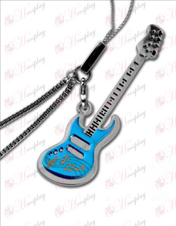 K-On! Accessories-Guitar 2 phone chain