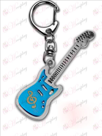 K-On! Accessories-guitar a keychain