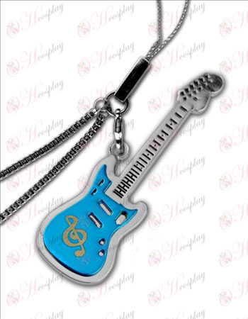 K-On! Accessories-guitar a phone chain