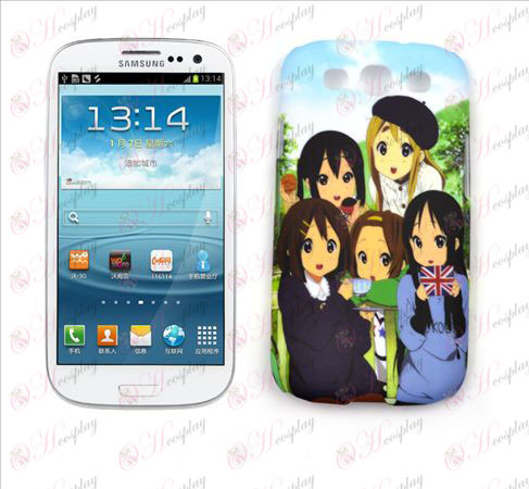 Samsung I9300 mobiltelefon skallet - lys tone 18