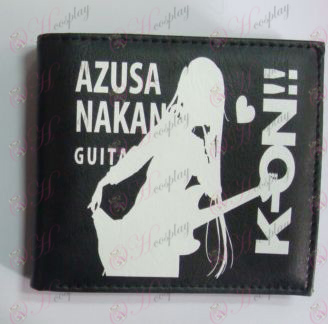 K-ON! 액세서리 지갑 (블랙)