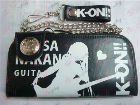K-On! Accessoires grote portemonnee (zwart)