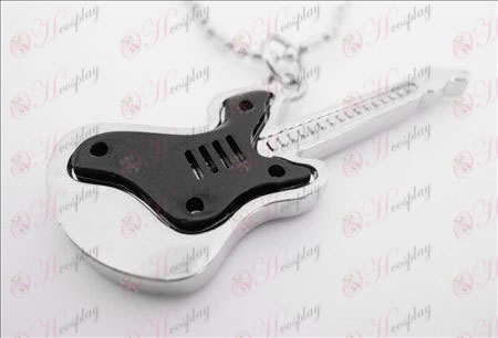 Light tone guitar necklace Halloween Accessories Online Store