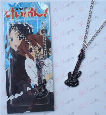 K-On! Accessories Guitar Necklace