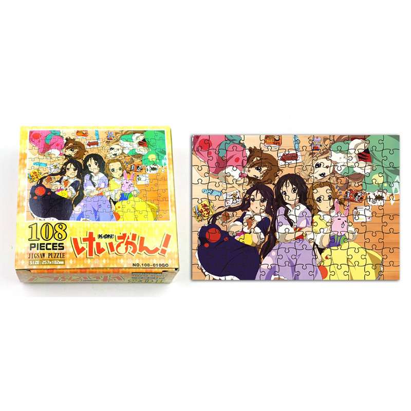 K-On! Accessories puzzle (108-010)